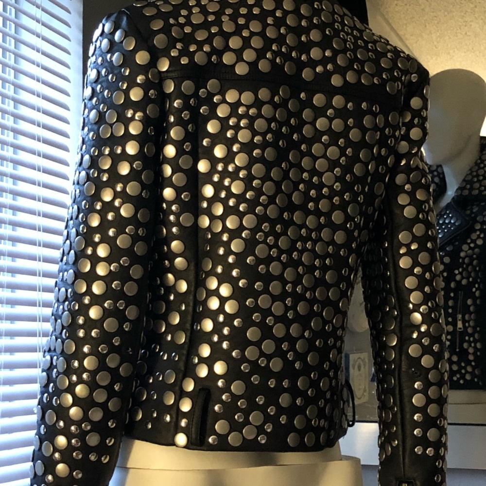 Moto jacket - Picture 2 of 5